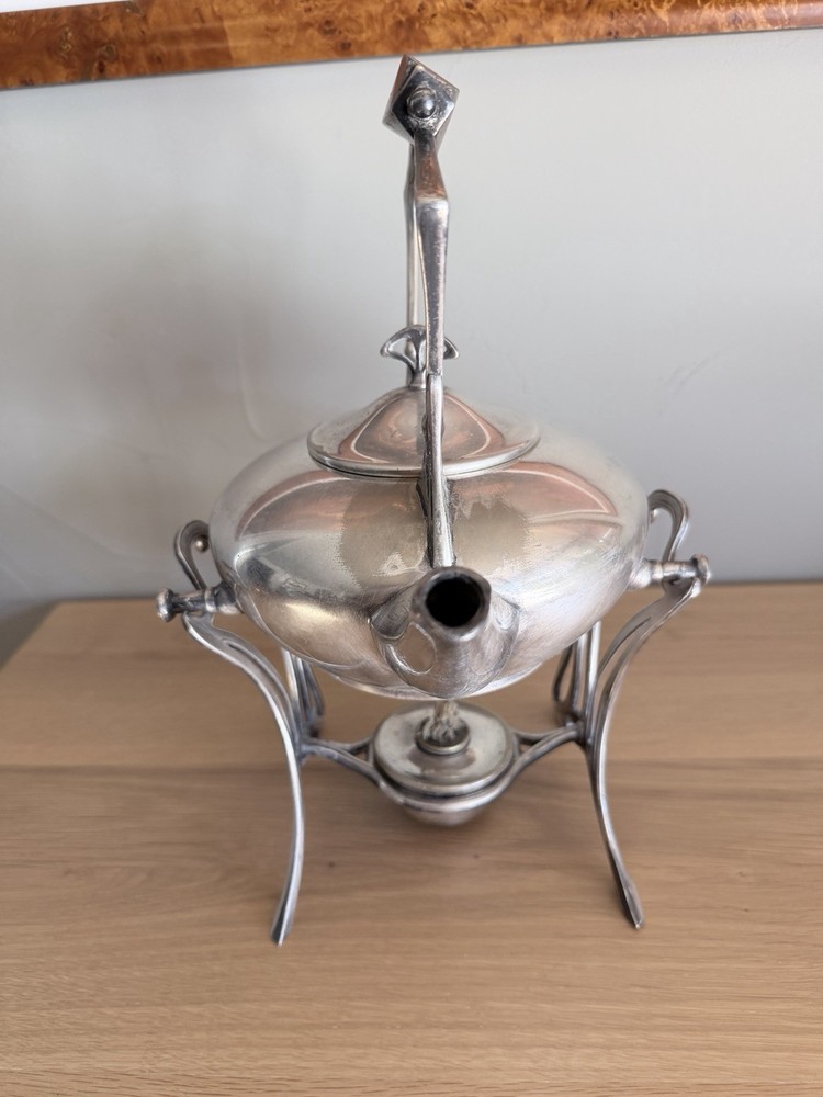 WMF Art Nouveau German Silver Plated Samovar, circa 1900