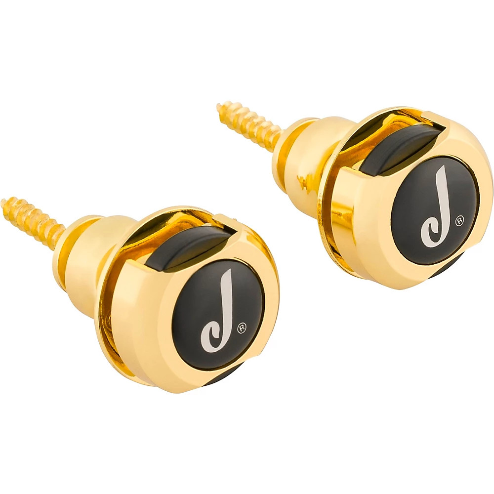 Jackson Strap Locks Gold