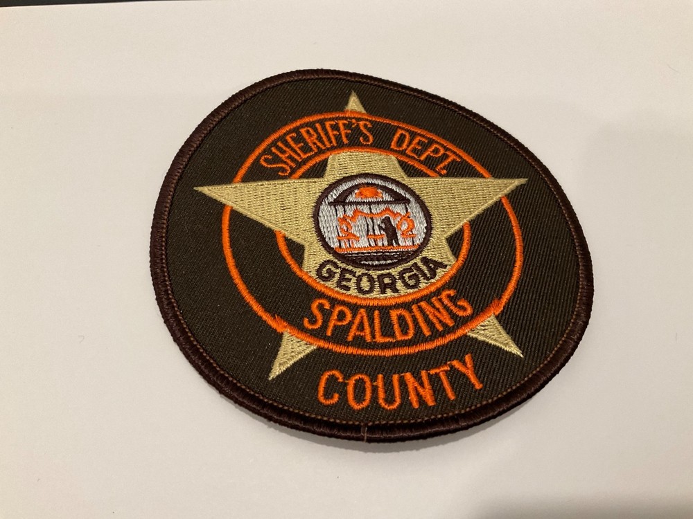 Spalding County Sheriff State Georgia GA