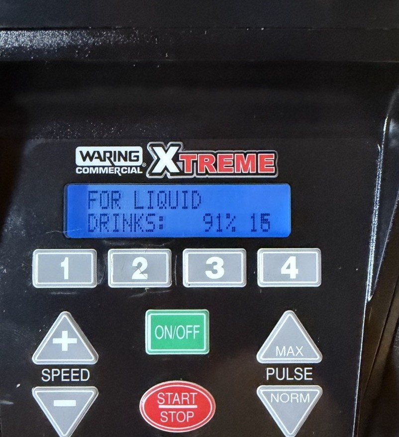 Waring MX1500XTP 3 1/2 HP Xtreme (Blender Only)