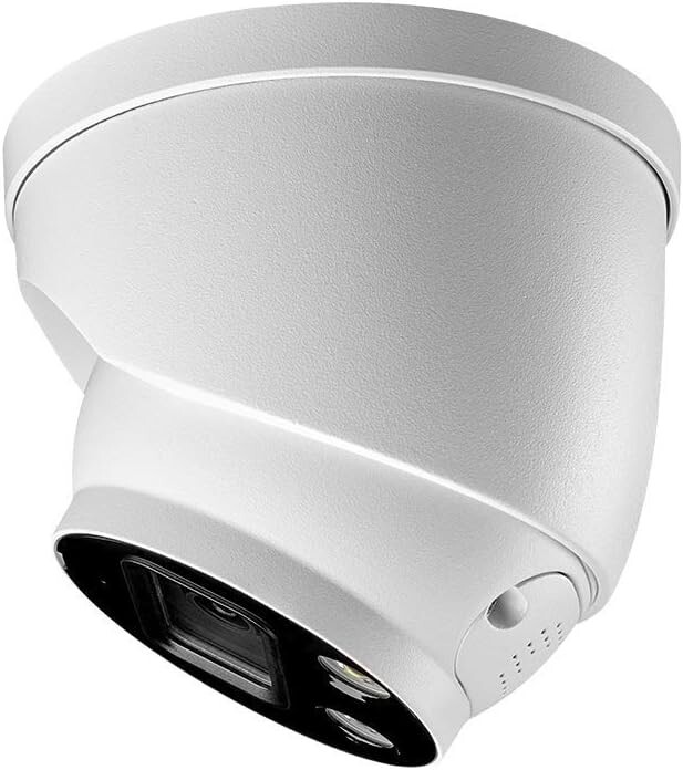Lorex 4K Ultra HD Smart Deterrence IP Dome Camera Smart Motion Detection E893DD