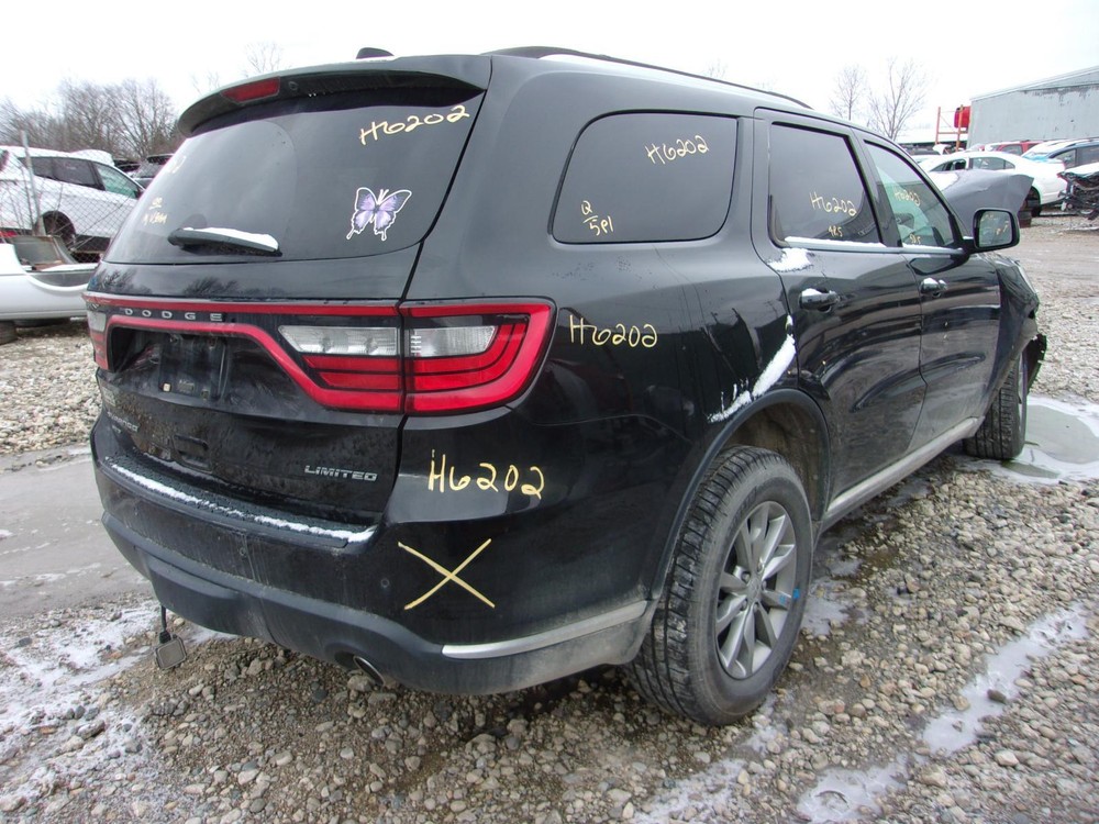 Used A/C Selector Switch fits: 2014 Dodge Durango front control automatic temper