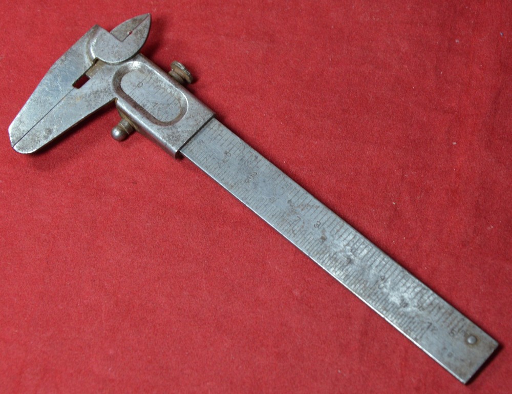 German WW2 Wehrmacht soldier Sapper Caliper Ruler Tool