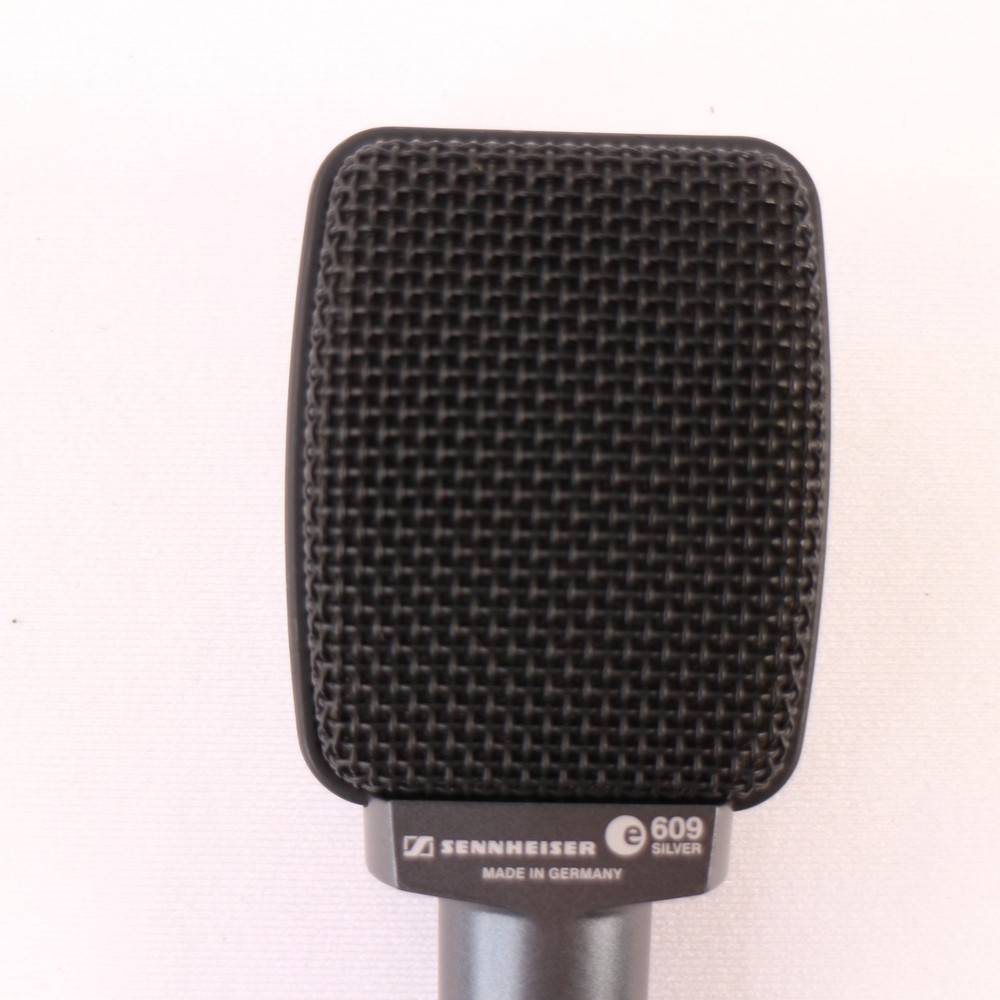 Sennheiser e609 Silver Dynamic Super-Cardioid Microphone Tested Guitar Amplifier