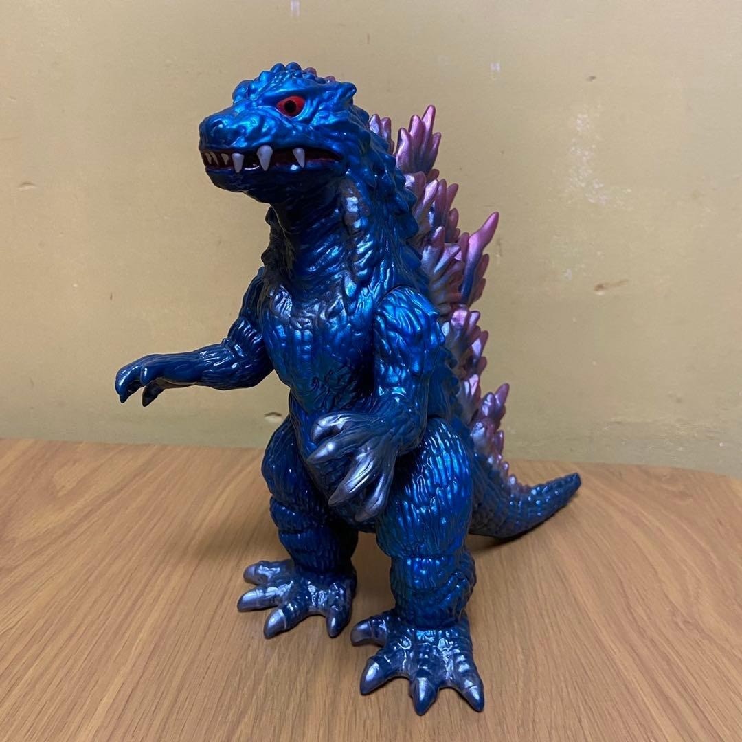 Video Fan Club Limited Edition M1 2000 Godzilla Soft Vinyl 5398 From Japan