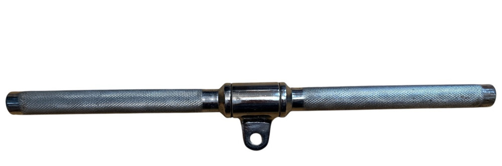 20” Rotating Curl & LAT Pulldown Bar Attachment for GYM Cable Machine.