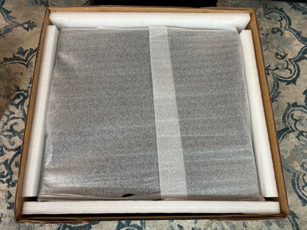 HRS E1X-1921 Audio Isolation Base (Harmonic Resolution Systems) - Black