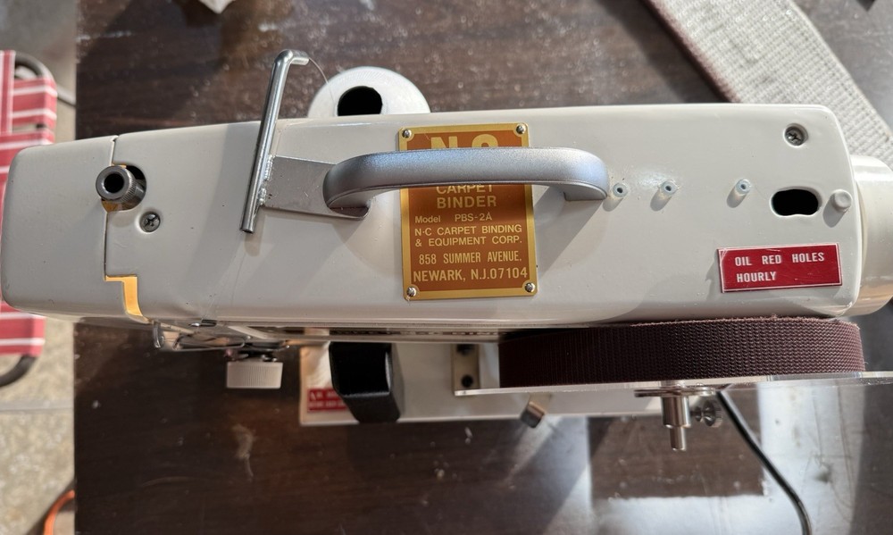 NC Carpet Binding Machine Model PBS-2