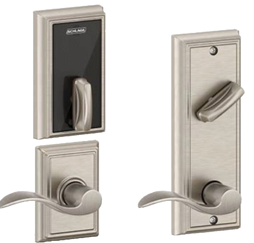 FE410F ADD ACC 619 Schlage Electronics Integrated And Pushbutton