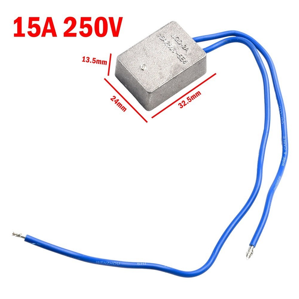 250V 15a Soft Start Switch Change Module For Angle Mill Power Tools New