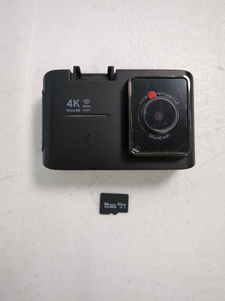 WANLIPO Two Channel Dash Camera Full HD Car Recorder