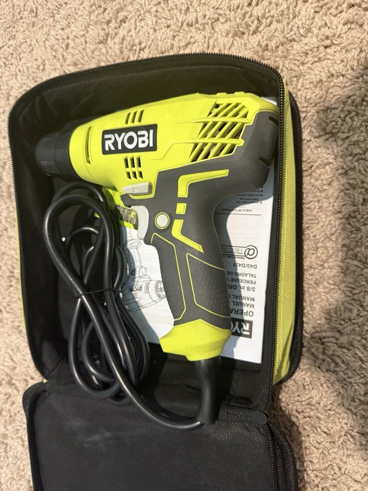 Ryobi D43K 120V Corded Power Drill