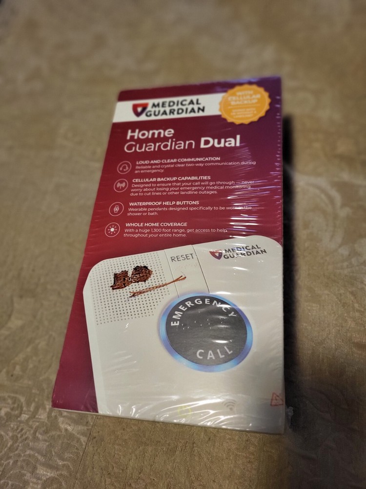 Home Guardian Dual With cellular Backup 1 Box Unopened