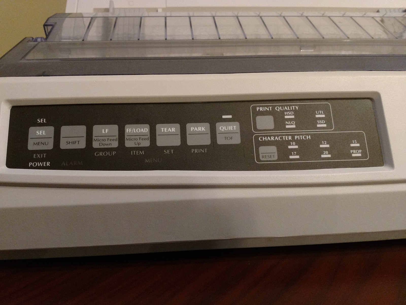 Oki 321 Turbo -2YR WARR- Printer-New USB Cable, Ribbon- Free Shipping