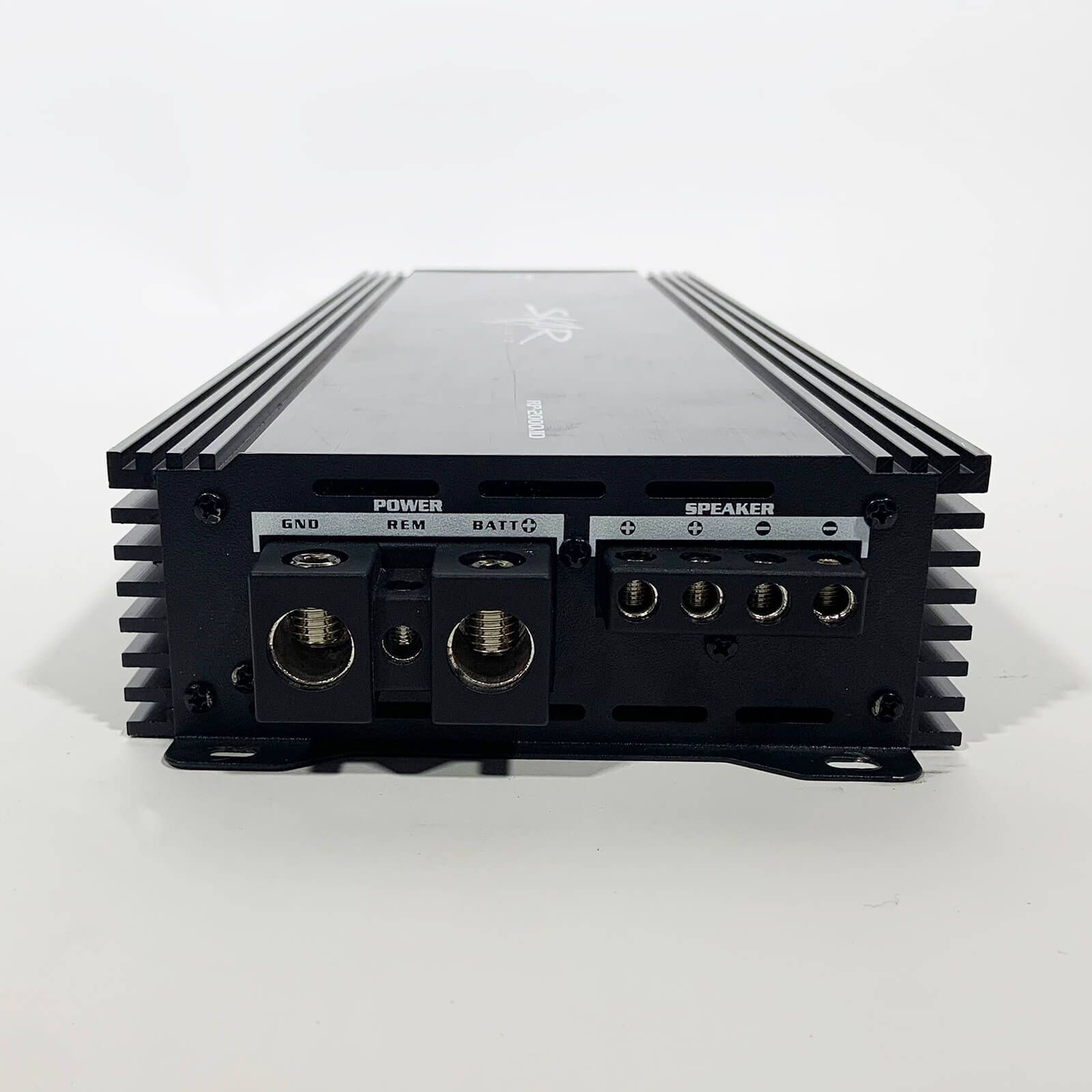 USED SKAR AUDIO RP-2000.1D 2800 WATT MAX POWER CLASS D MONO SUB AMPLIFIER