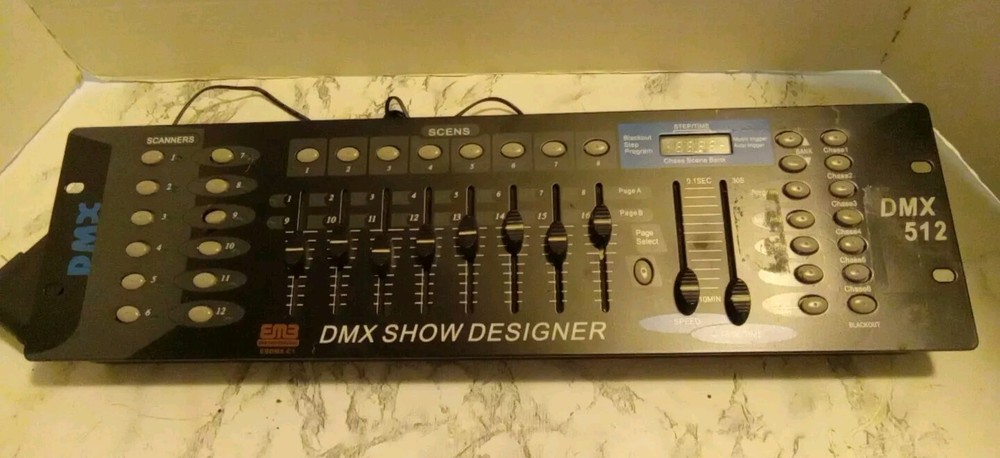 CO-Z 192 Dmx 512 Stage Dj Light / Lighting Controller