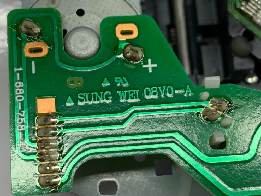Sharp Original CD Laser Unit Mechanism KMECZA004AWZZ