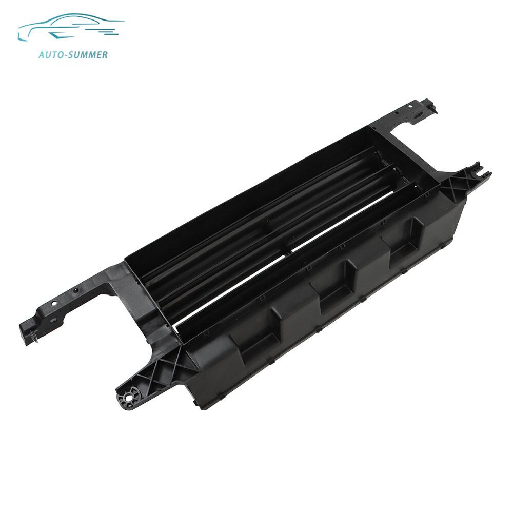 Radiator Grille Air Shutter Control Upper & Lower Black For 2021-2023 Ford F-150