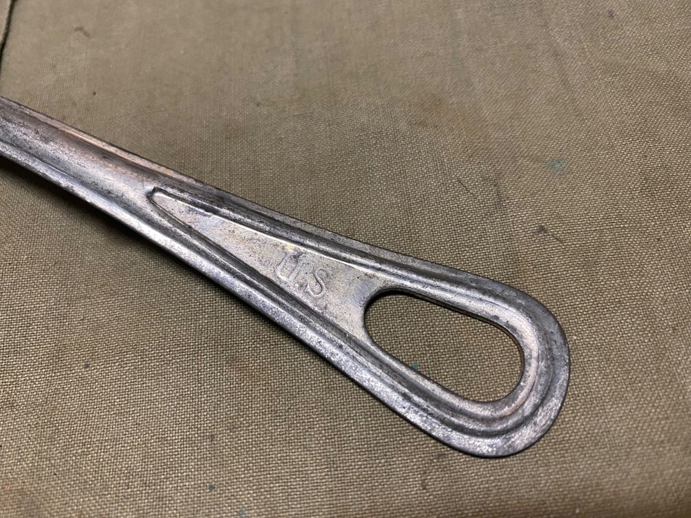 ORIGINAL WWII US INFANTRY ARMY MESS KIT SPOON UTENSIL