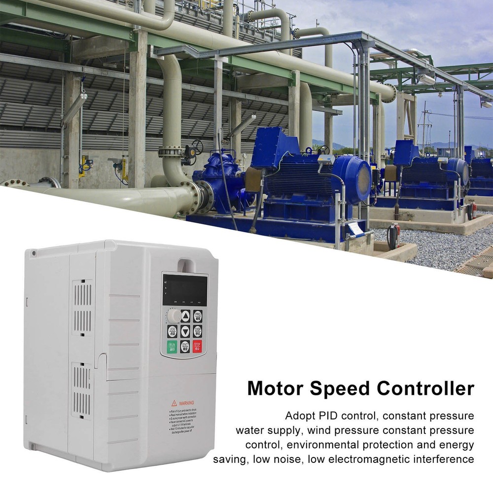 20A Variable Frequency Drive Universal VFD Single To 3 Phase 220-380V