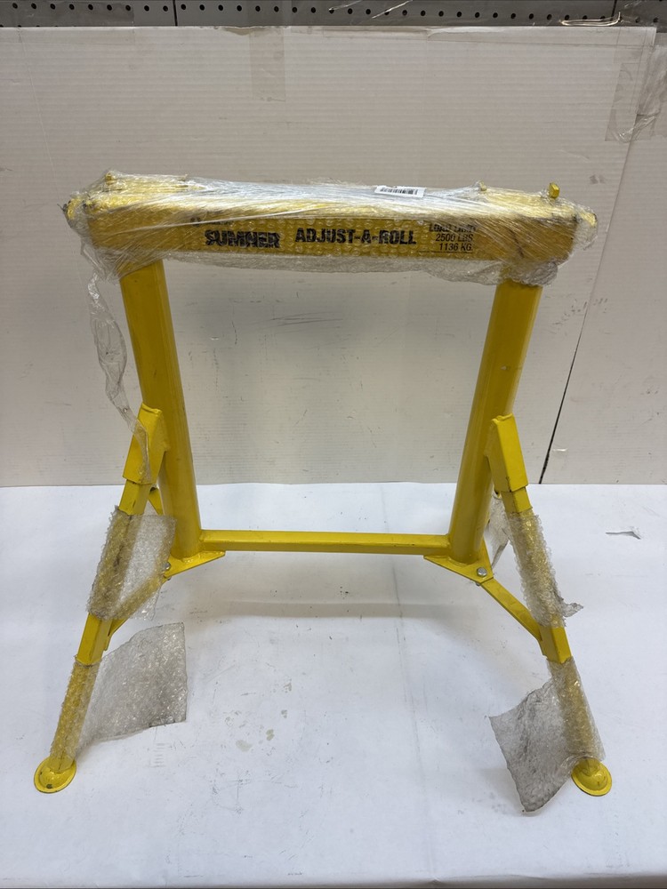 Sumner Adjust A Roll Stand Load Limit 2500lbs