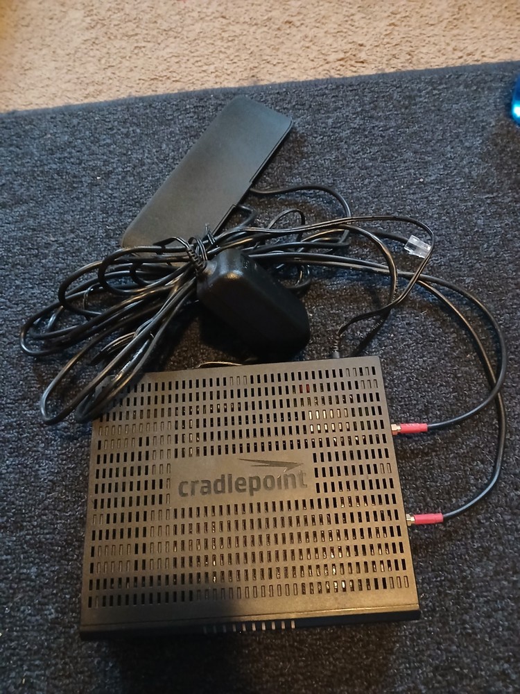 Cradlepoint Mobile Broadband Router – Tested & Working