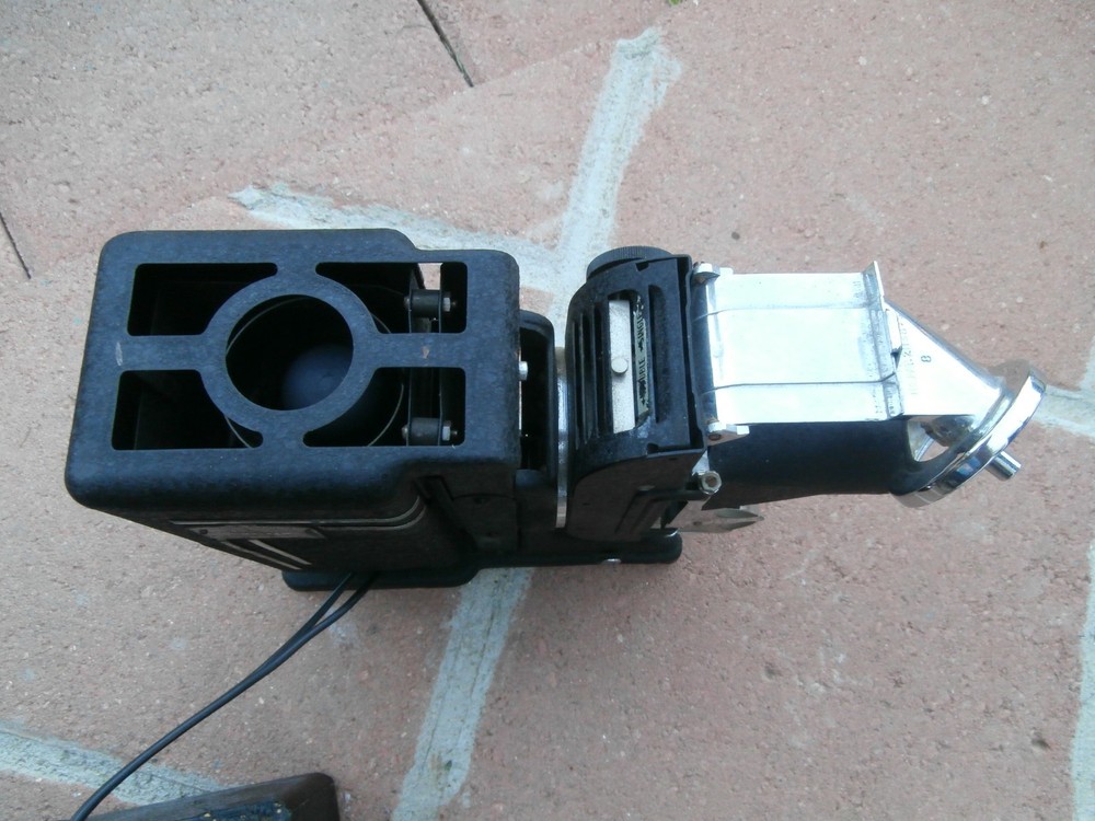 Vtg SVE Tri-Purpose Projector Model AAA Case Society for Visual Education