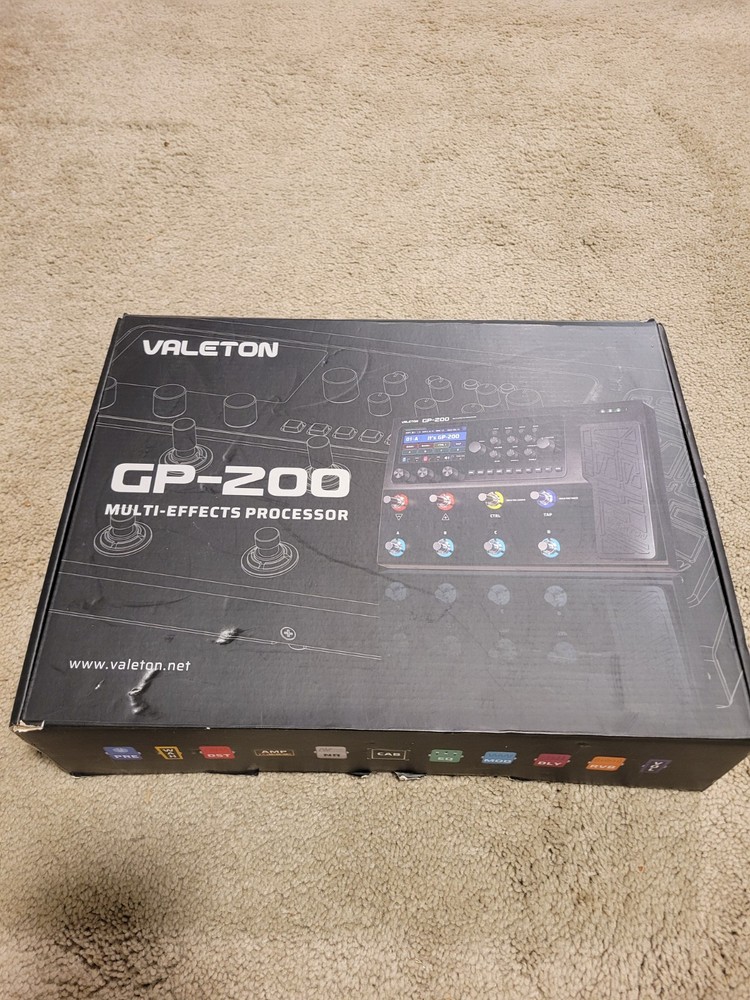 Valeton GP-200 Multi-Effects Processor Floorboard for Guitar