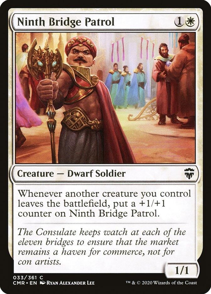 Ninth Bridge Patrol Commander Legends 33 MTG LP