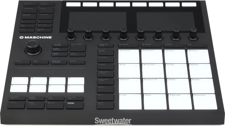 Native Instruments Maschine MK3 Production and Performance System with Komplete