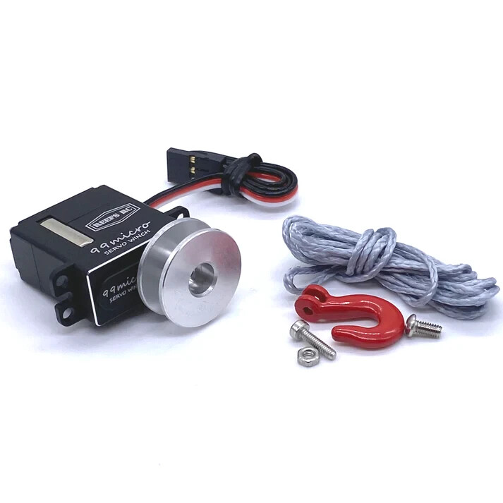 Reefs RC 99Micro Servo Winch w/Micro Spool Kit