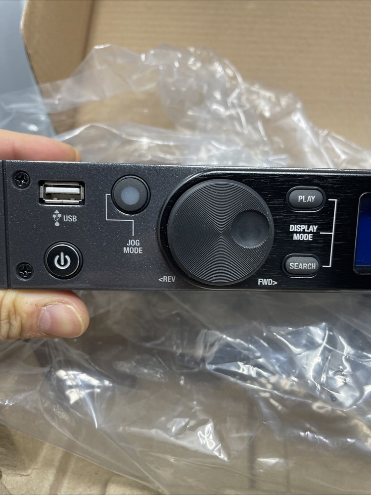 NEW Cortex HDC-500 USB Media DJ MP3 Rackmount Digital Music Controller