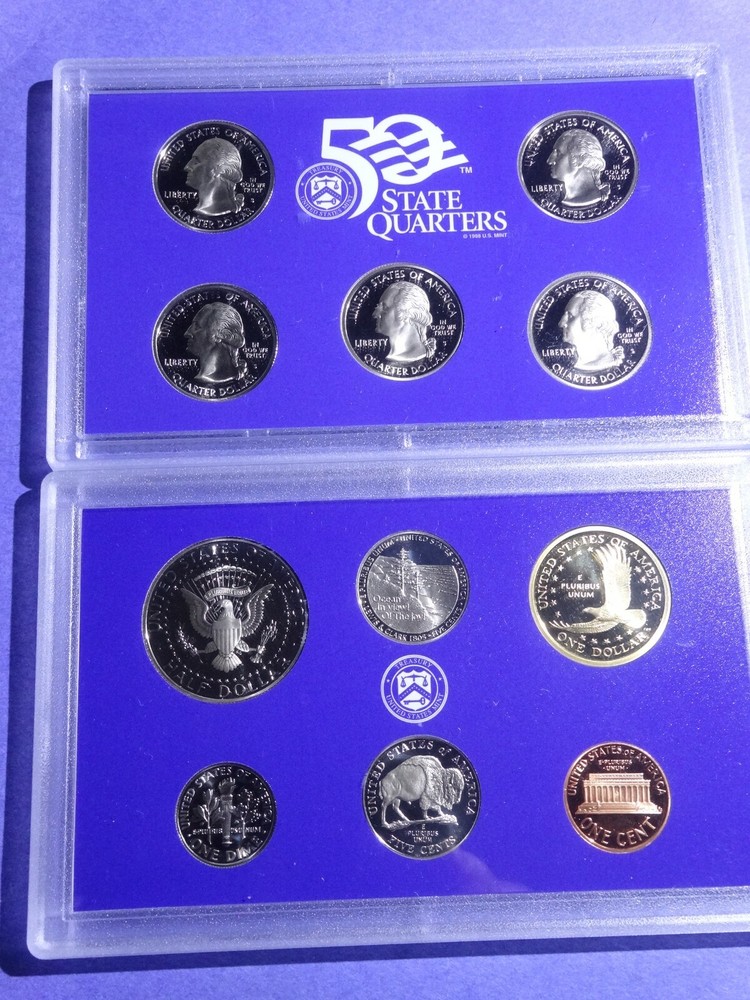 2005-S Proof Set 10 Coins in OGP