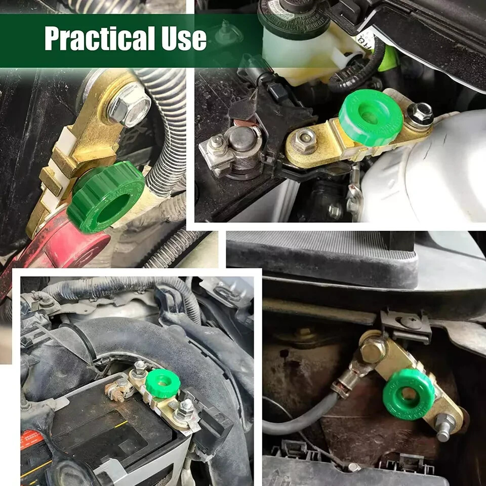 Car Battery Link Terminal Quick Cut-off Switch Disconnect Kill Shut Side Post
