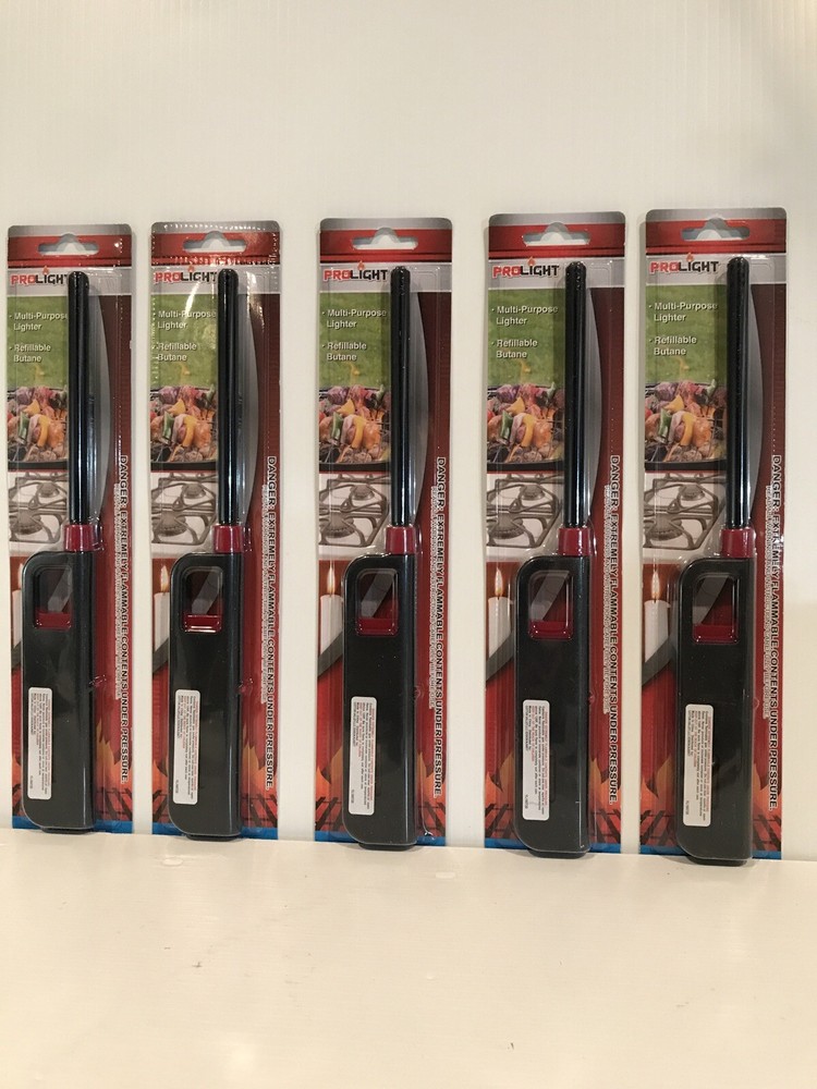 5 - ProLight, CHILD RESISTANT MULTI-PURPOSE REFILLABLE LIGHTER