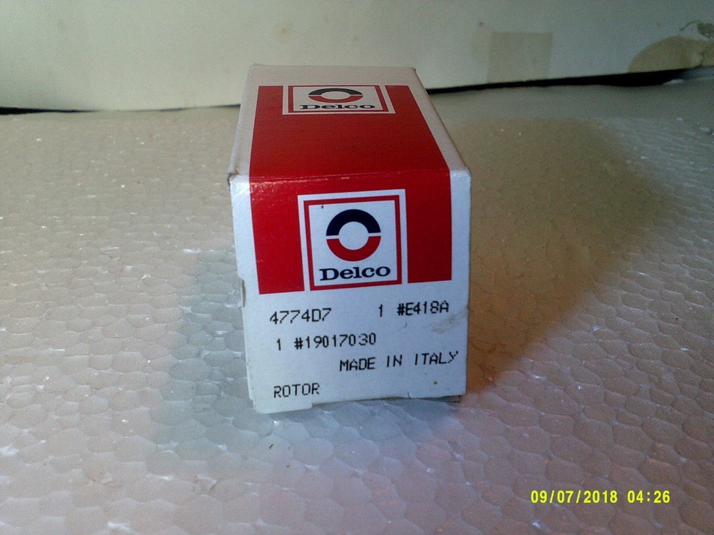 DELCO E418A IGNITION ROTOR 19017030