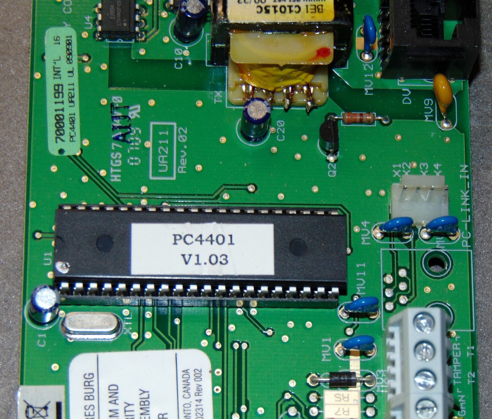 DSC MAXSYS Data Interface Module PC4401 PC 4401 Quantity Available