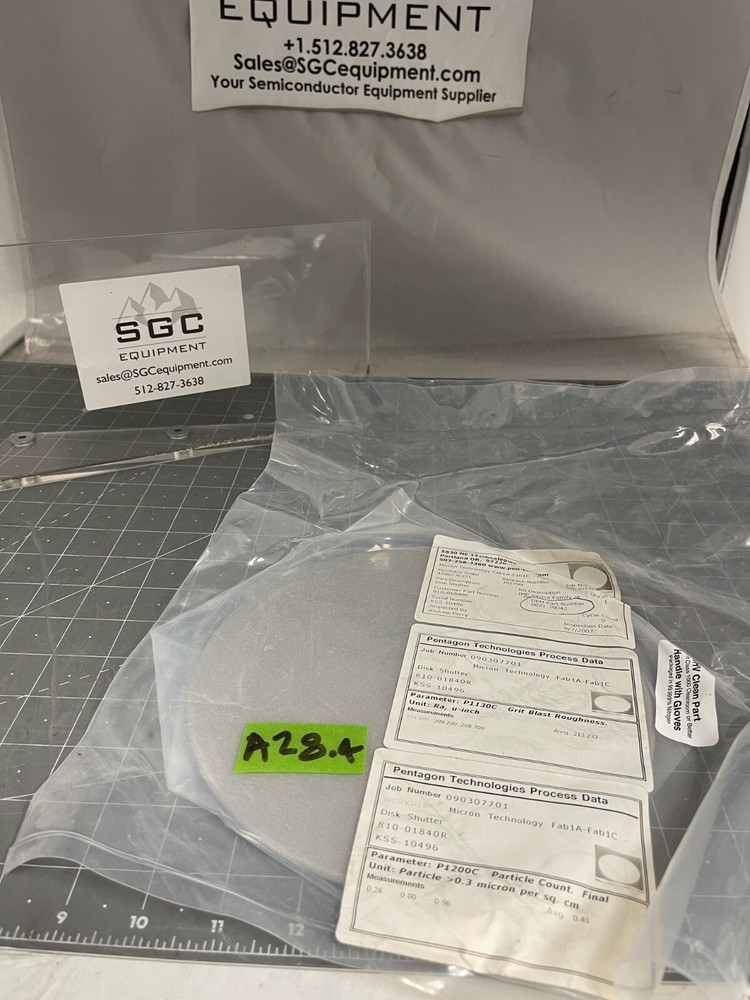 PENTAGON TECHNOLOGIES 810-0184R DISK SHUTTER