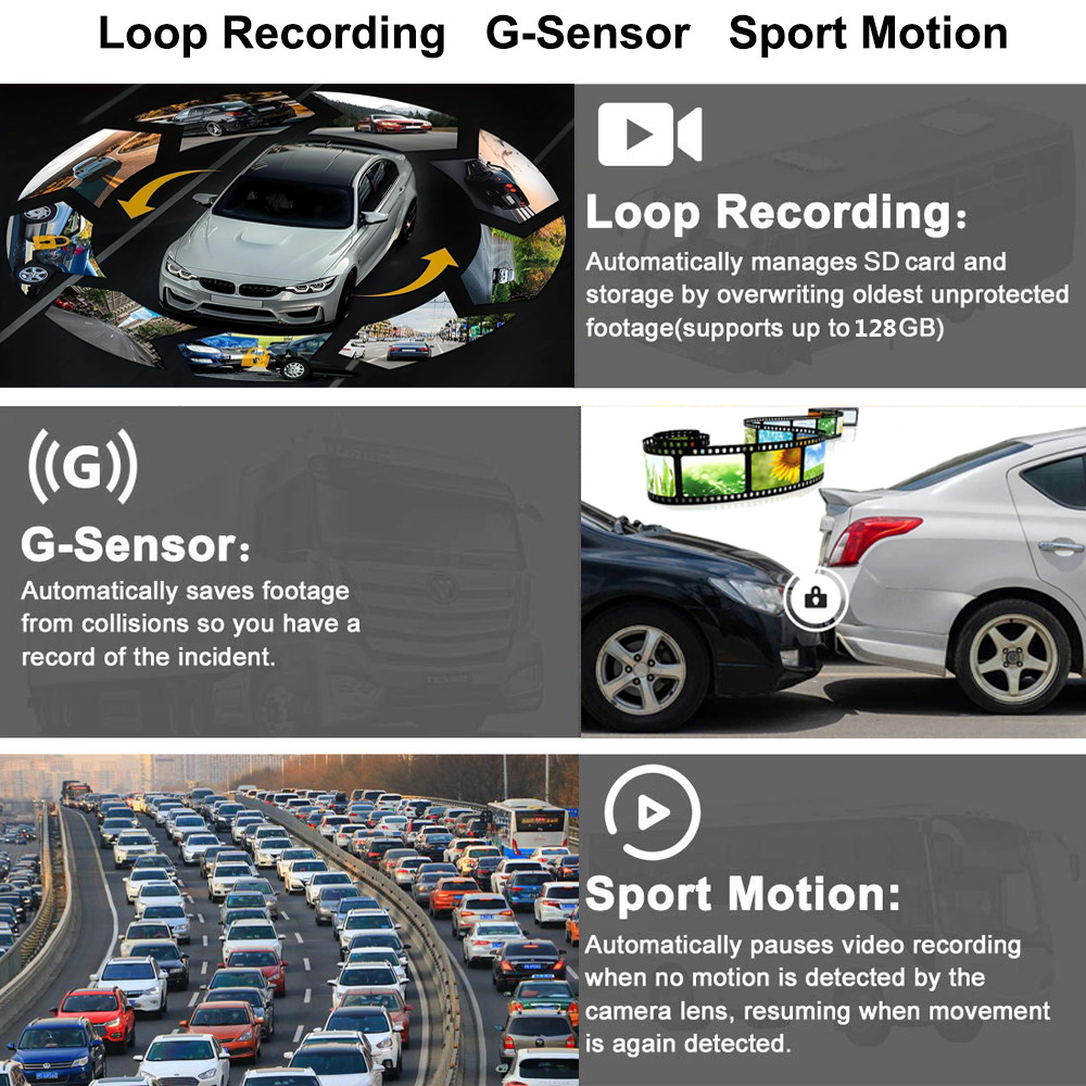 Car DVR Android USB Wifi Camera HD 1080P Recorder Dash Cam For Android Player