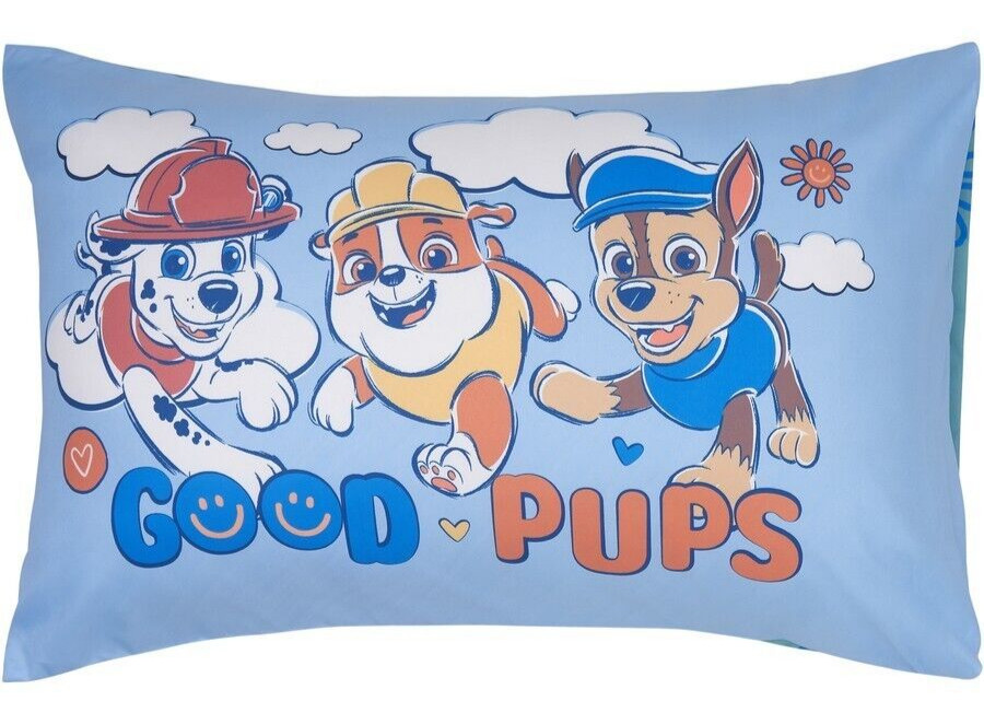 ~ Reversible PAW Patrol PIllowcase ~