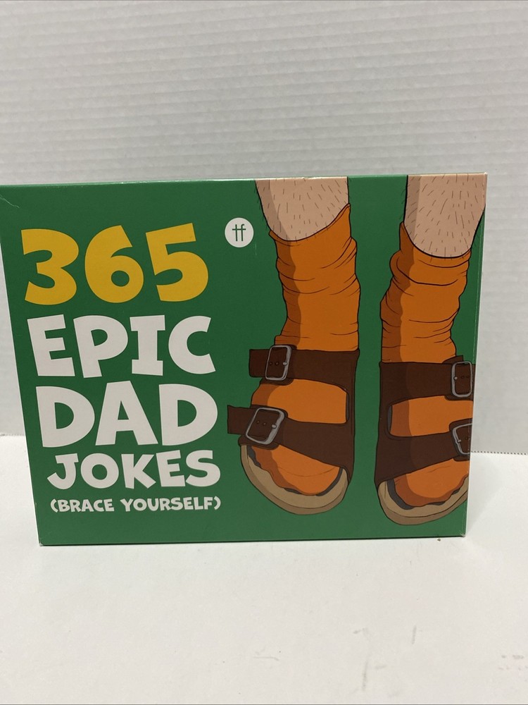 365 Epic Dad Jokes (Brace Yourself)