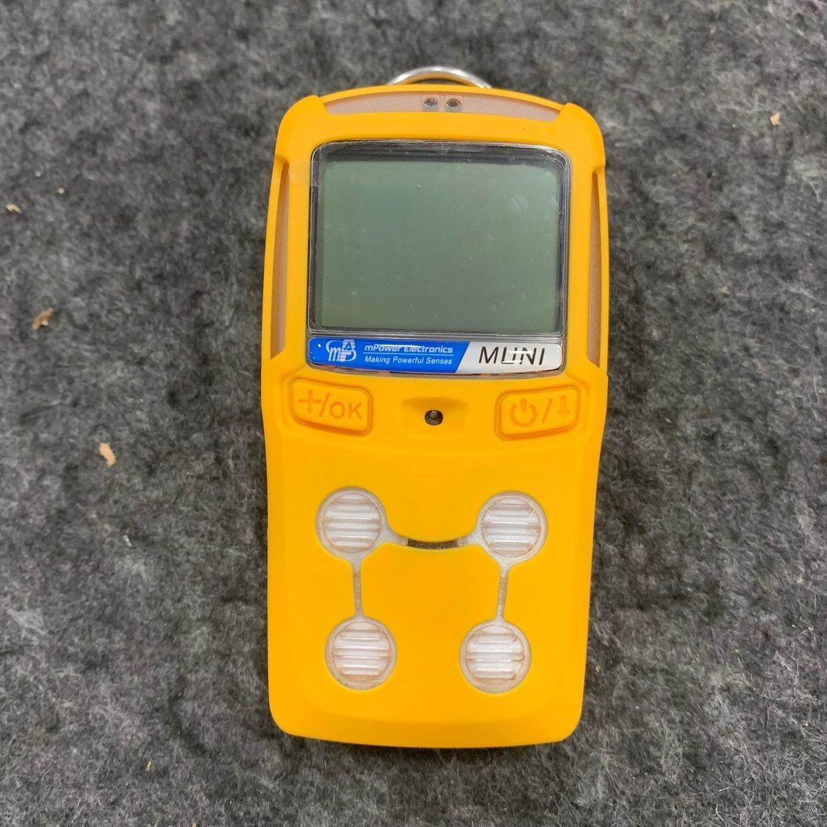 MPOWER ELECTRONICS MP427 Muni Multi Gas Detector with Diffusion Sampling