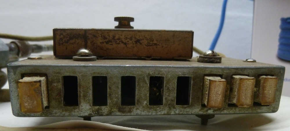 Weston/Bendix Electro-Mechanical Tachometer/Frequency Meter - Aviation - Tester