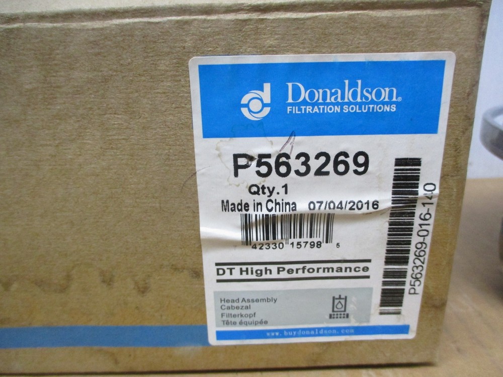 DONALDSON P563269 HEAD ASSEMBLY