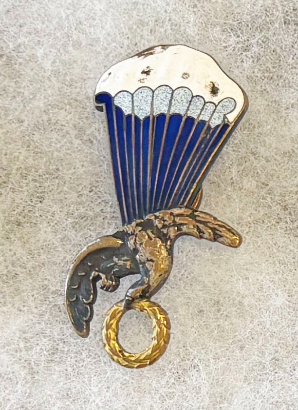 Polish Airborne Para Badge