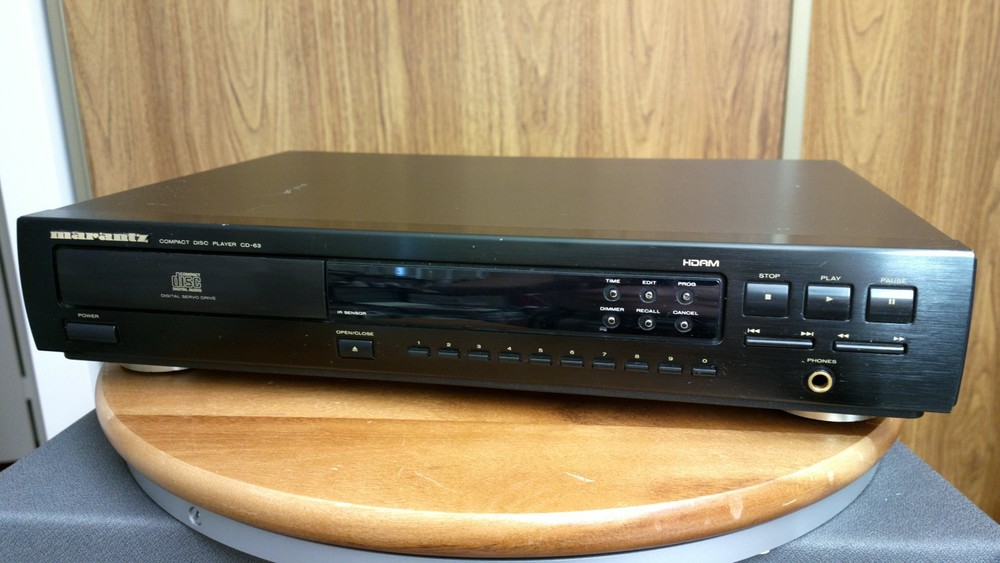 Marantz CD-63U CD Player PRO SERVICED with new laser.