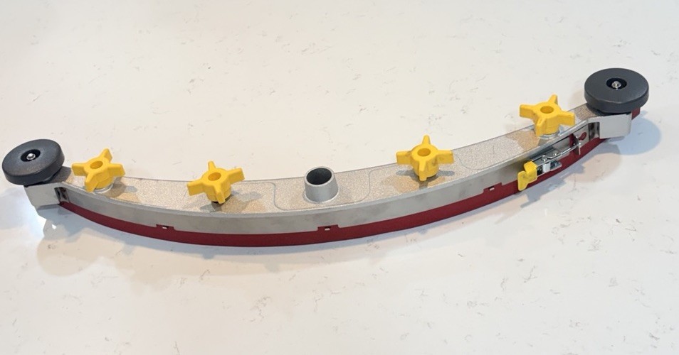 Tennant 9000139 - Genuine OEM Squeegee Assembly Kit 650MM. T7/SSR. Ships free