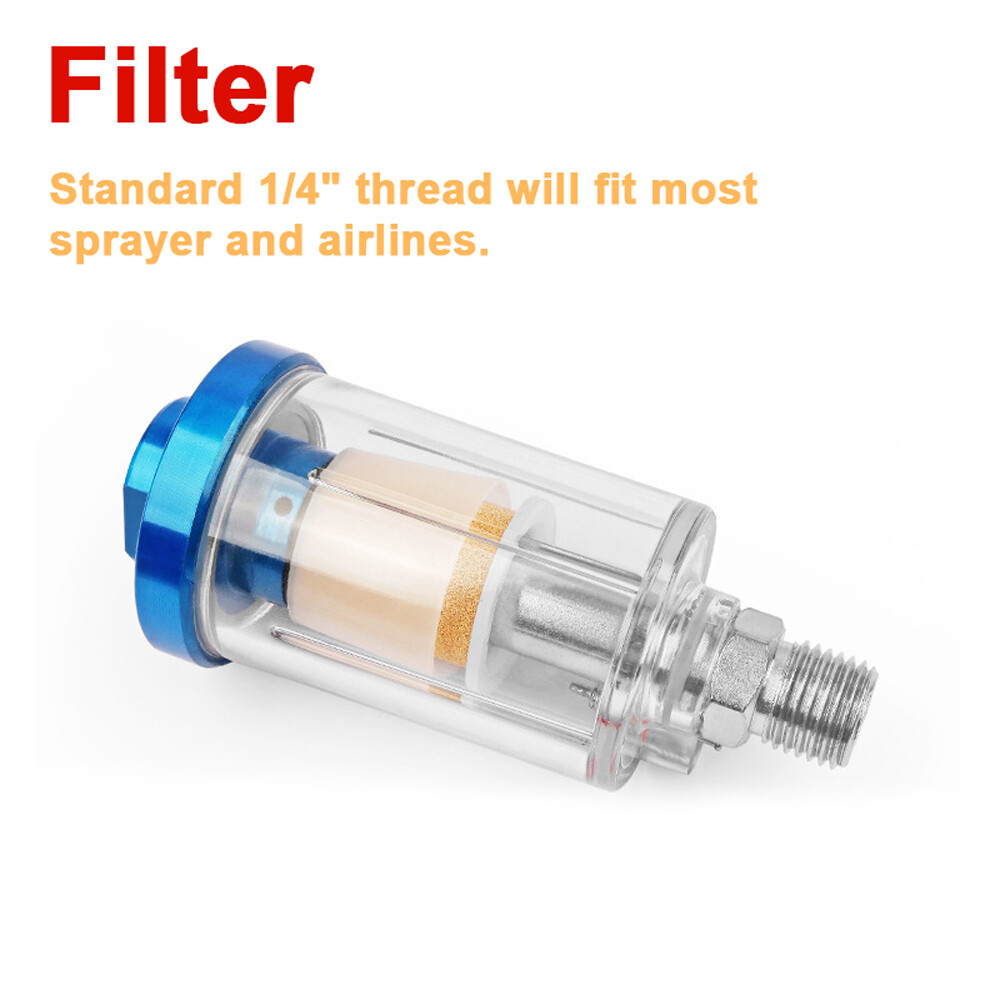 1/4'' Oil Separator Inline Hose Filter Trap Z9P7