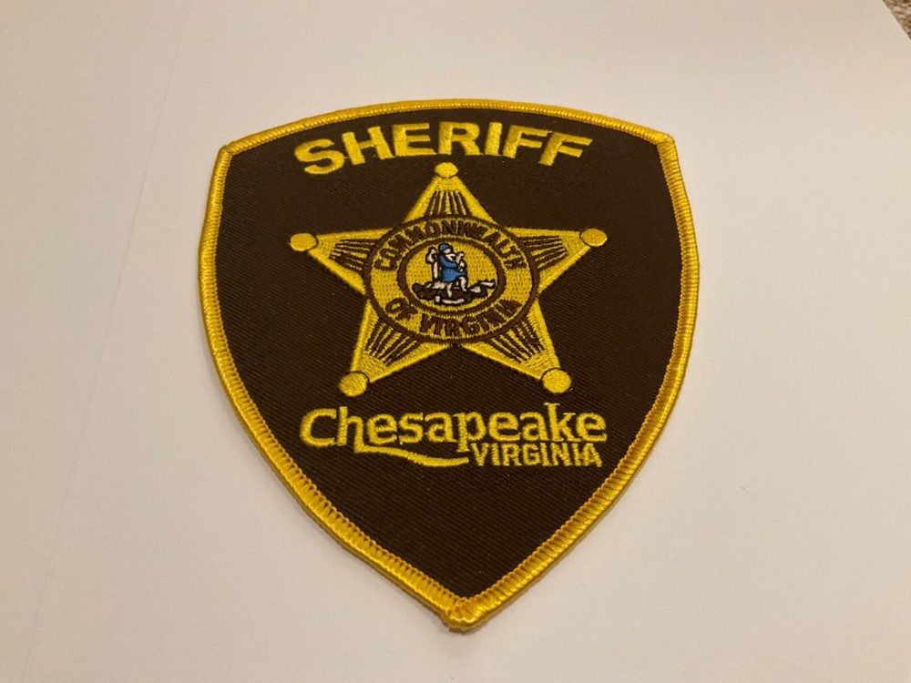 Chesapeake County Sheriff State Virginia VA