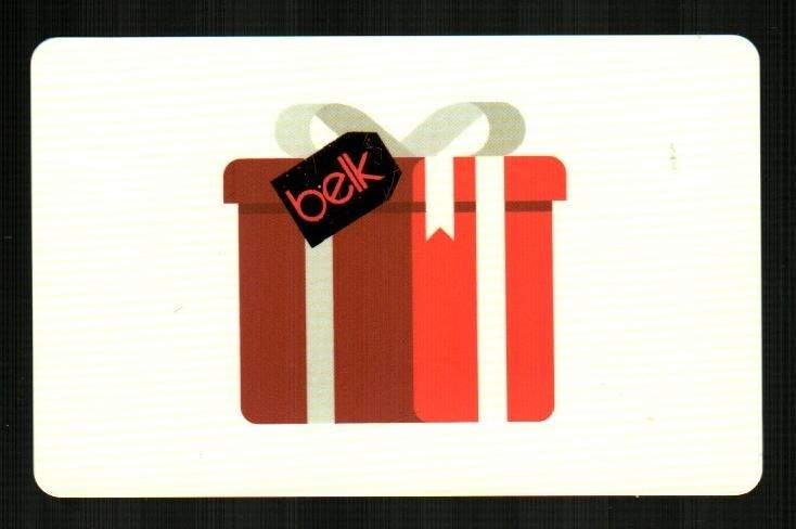 BELK Christmas Present ( 2024 ) Gift Card ( $0 )